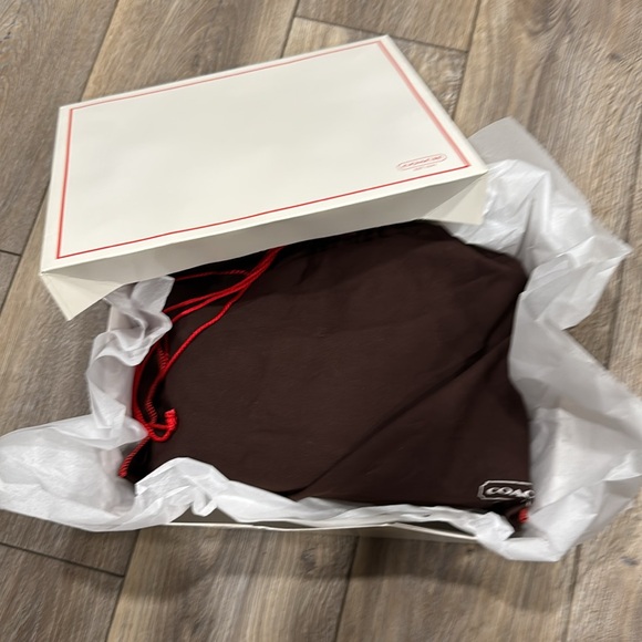 COACH Y2K 2000’s East West 9363 Shoulder Bag Leather Canvas Black Signature - Picture 15 of 15